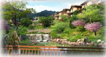 總投資10億元落戶閩清,福州九龍生態園項目啟動,將打造多元化孝道文化公園